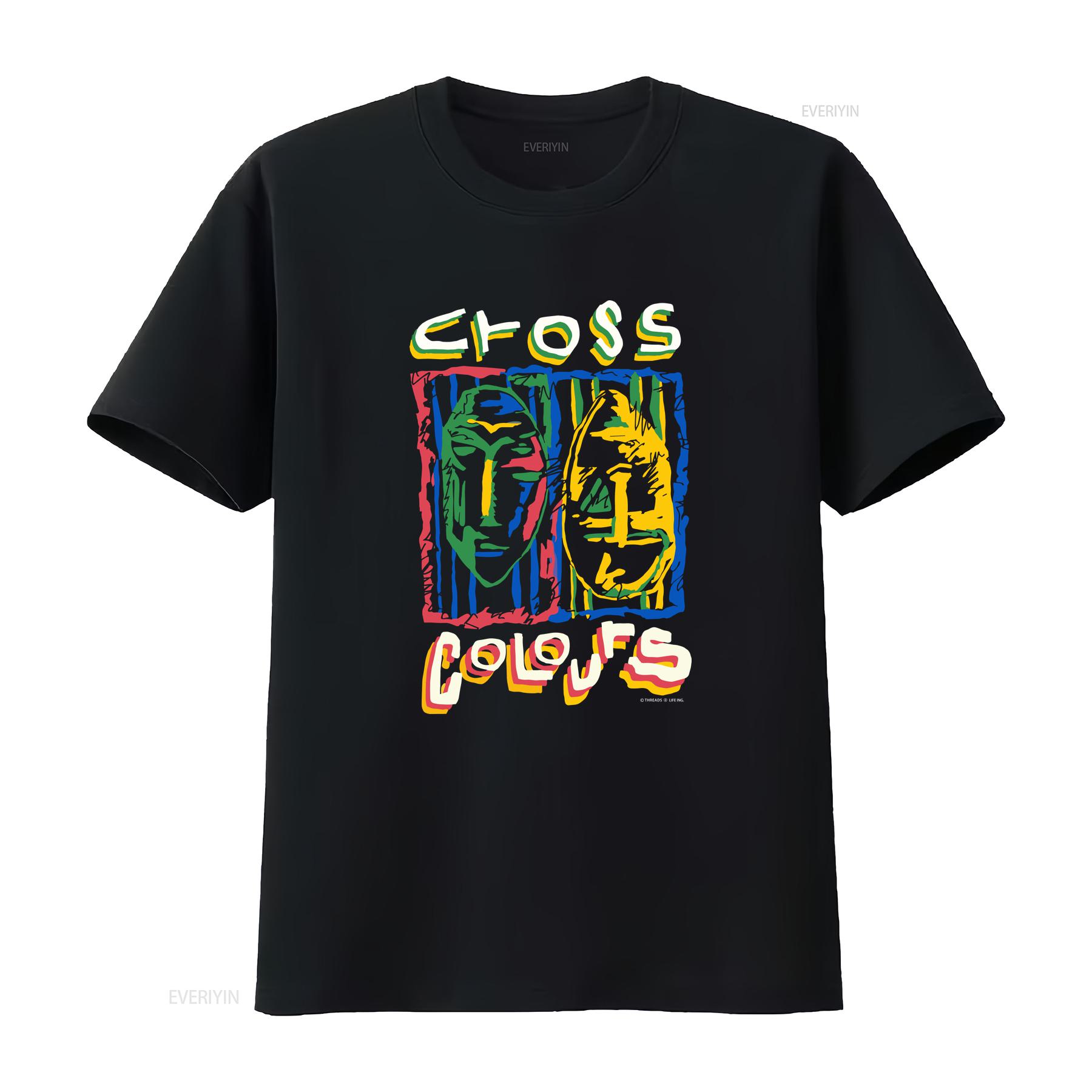 Vintage 1990s Cross Colours shirt vintage Washed Stretched Unisex Versatile graphic Top For Everyday Wear fashion Comfortable 4XL
Vintage 1990s Cross Colours shirt vintage Washed Stretched Unisex Versatile graphic Top For Everyday Wear fashion Comfortable 4XL