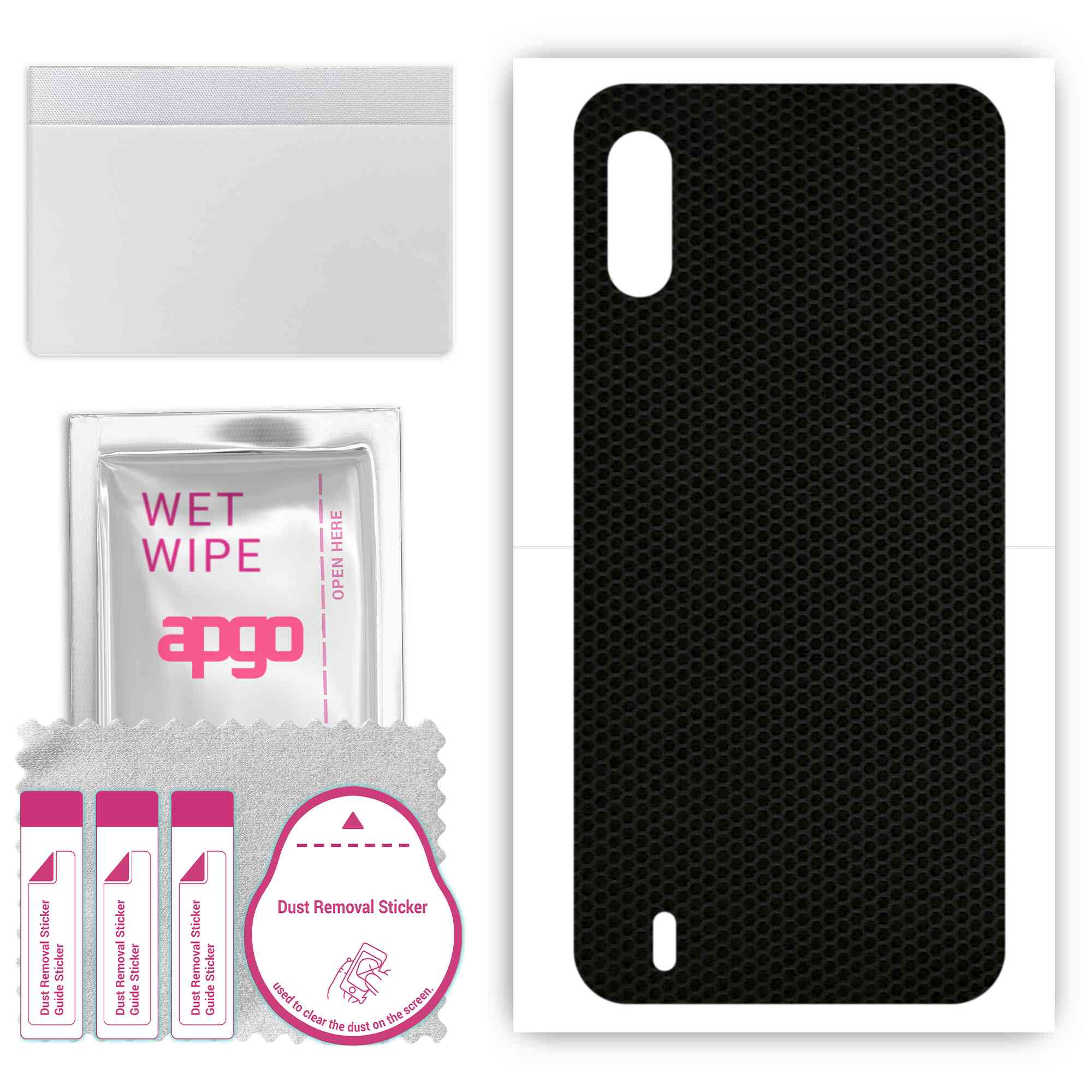 apgo Protective Skin Sticker for the back compatible with Wiko Y81, Wrap Film, Foil, Vinyl - Pattern Matrix
apgo Protective Skin Sticker for the back compatible with Wiko Y81, Wrap Film, Foil, Vinyl - Pattern Matrix