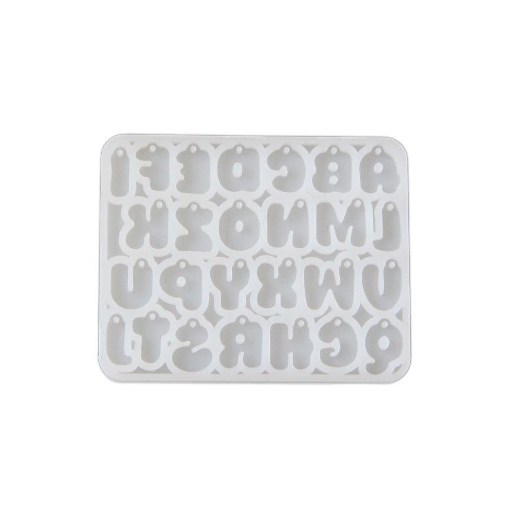 Cute Alphabet Epoxy Resin Silicone Letter Number DIY Keychain Earring Pendant Jewelry Casting Mould Decor Gadget Resin Crafts 1pc
Cute Alphabet Epoxy Resin Silicone Letter Number DIY Keychain Earring Pendant Jewelry Casting Mould Decor Gadget Resin Crafts 1pc