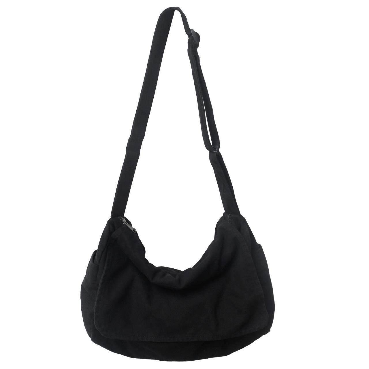 Injoylife Canvas Messenger Tote Bag for Commuting, School & College Students - Unisex Crossbody & Shoulder Bag чёрный
Injoylife Canvas Messenger Tote Bag for Commuting, School & College Students - Unisex Crossbody & Shoulder Bag чёрный