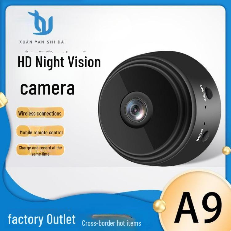 A9 Бездротова HD Камера Нічного Бачення WiFi для Віддаленого Домашнього Моніторингу 
A9 Бездротова HD Камера Нічного Бачення WiFi для Віддаленого Домашнього Моніторингу