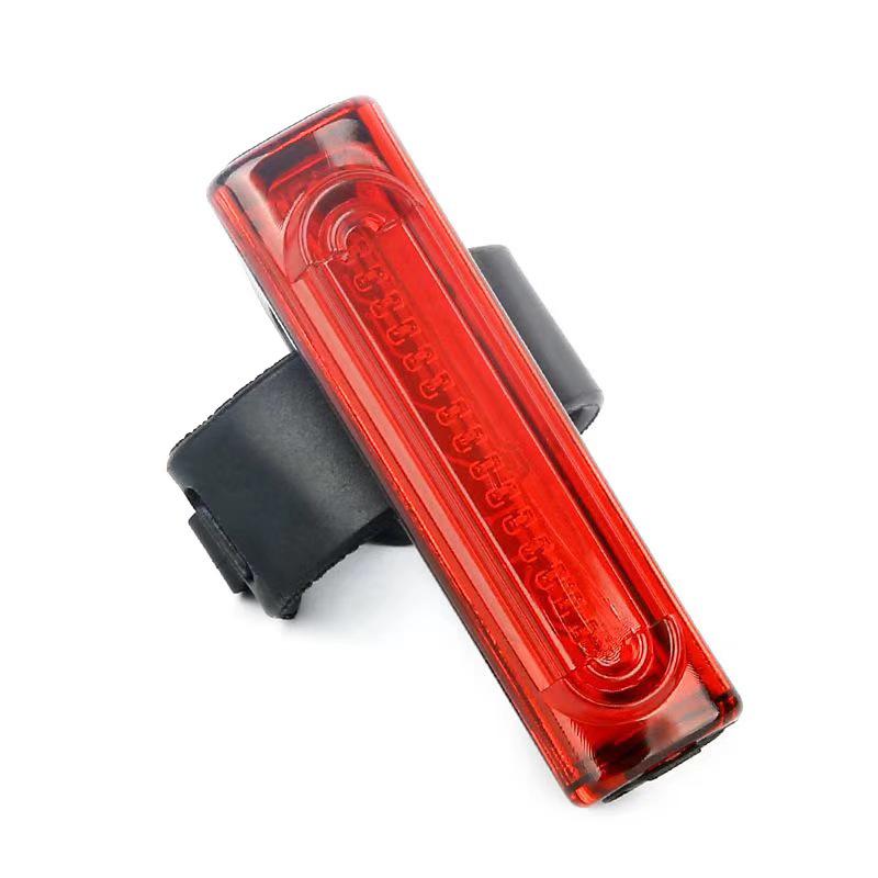 Bicycle USB Rechargeable Tail Light - Long Battery Life, Night Riding Brake Alert for Road Bikes
Bicycle USB Rechargeable Tail Light - Long Battery Life, Night Riding Brake Alert for Road Bikes