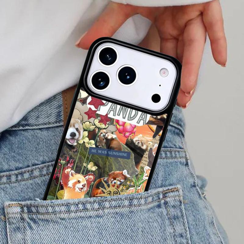 Red Panda Phone Case for iPhone 17ProMax 12 13 14 15 16e 17 Pro Max Plus Air Cover iPhone17 Pro Max
Red Panda Phone Case for iPhone 17ProMax 12 13 14 15 16e 17 Pro Max Plus Air Cover iPhone17 Pro Max