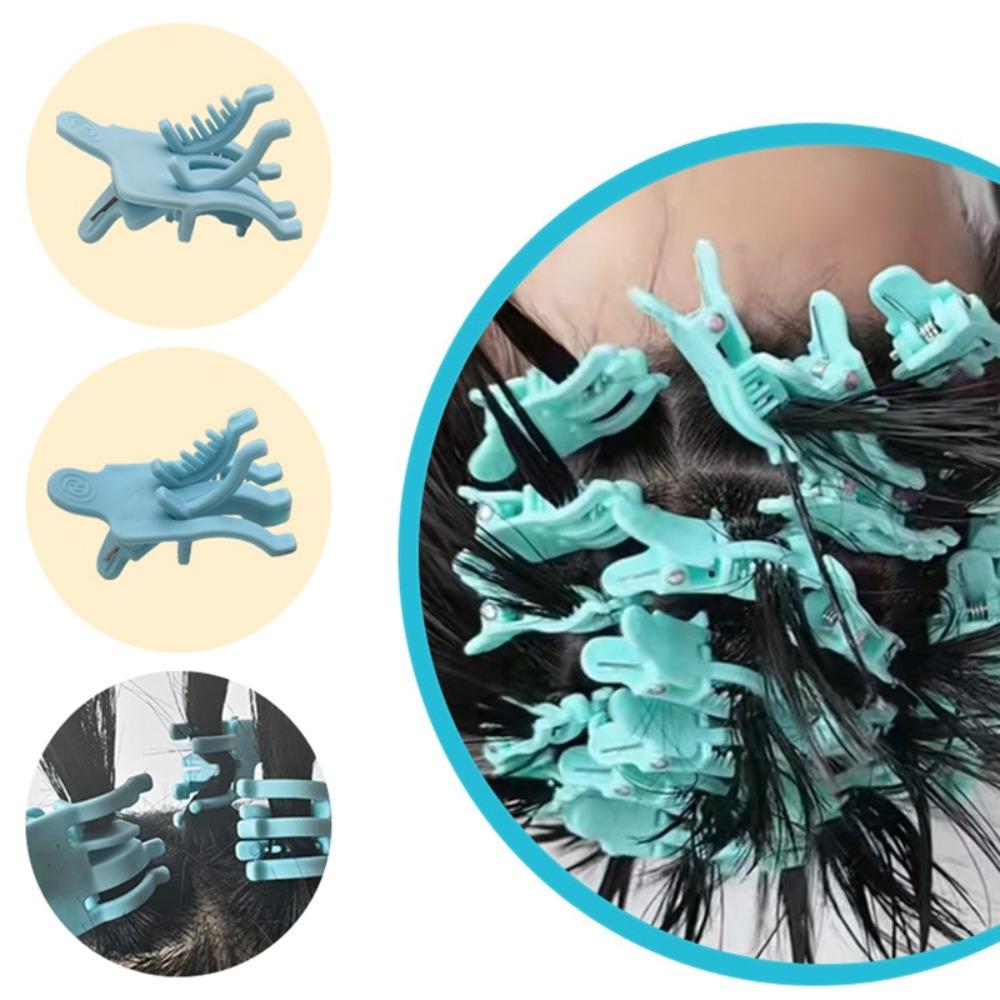 10Pcs Barbershop Hair Curl Styling Clamps Reusable Hair Rollers Perm Hair Clip Barbershop 10Pcs Blue L
10Pcs Barbershop Hair Curl Styling Clamps Reusable Hair Rollers Perm Hair Clip Barbershop 10Pcs Blue L