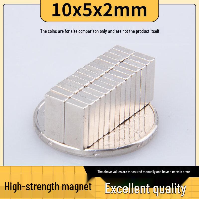 Rectangular High-Strength Neodymium Magnet
Rectangular High-Strength Neodymium Magnet
