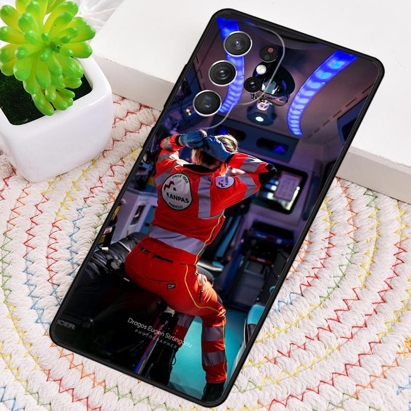 EMT EMS Ambulance soft Phone Case for Samsung Galaxy note 10 pro S26 Ultra S23 S24 FE S25 S21 S22 PLUS shockproof Cove Galaxy S23
EMT EMS Ambulance soft Phone Case for Samsung Galaxy note 10 pro S26 Ultra S23 S24 FE S25 S21 S22 PLUS shockproof Cove Galaxy S23