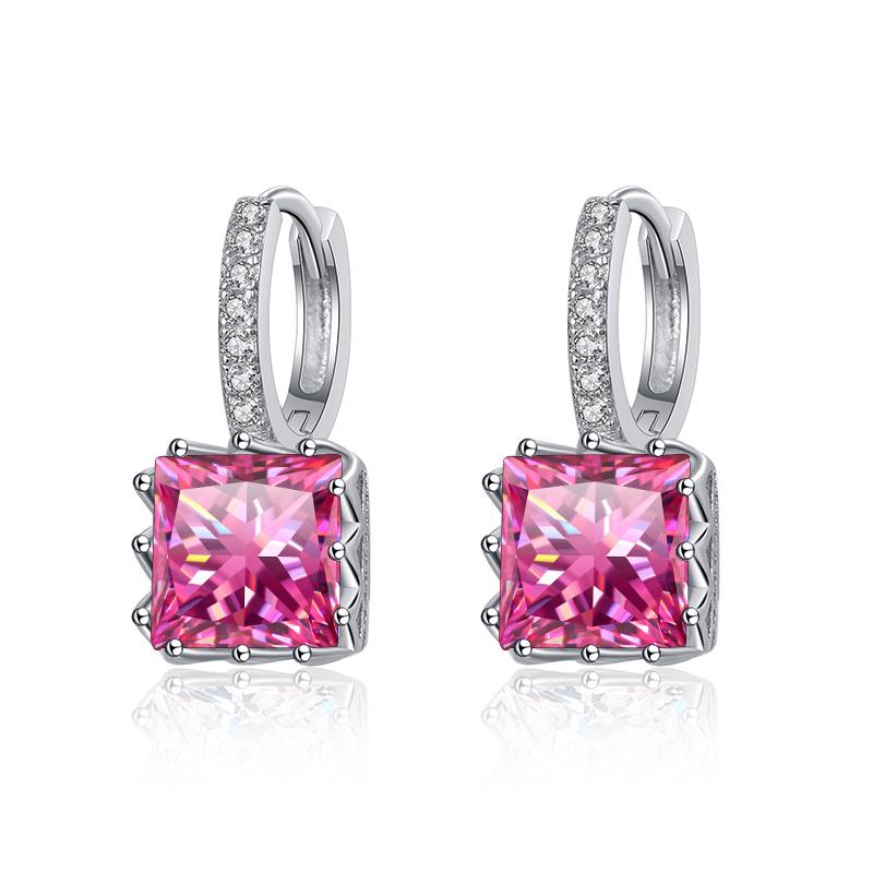 Bague Ringen, настоящие многоцветные серьги с муассанитом 1 или 2 карата для женщин, стерлинговое серебро 925 пробы, классические ювелирные изделия с бриллиантами огранки принцессы 2 x 2ct moissanite розовый
Bague Ringen, настоящие многоцветные серьги с муассанитом 1 или 2 карата для женщин, стерлинговое серебро 925 пробы, классические ювелирные изделия с бриллиантами огранки принцессы 2 x 2ct moissanite розовый