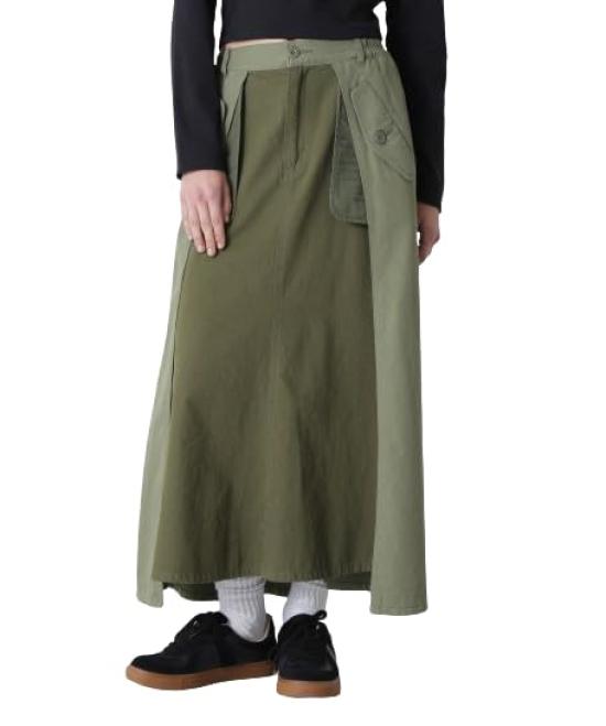 AVIREX MILITARY LAYERED LIKE SKIRT women s S 310 olive 783-4216601
AVIREX MILITARY LAYERED LIKE SKIRT women s S 310 olive 783-4216601