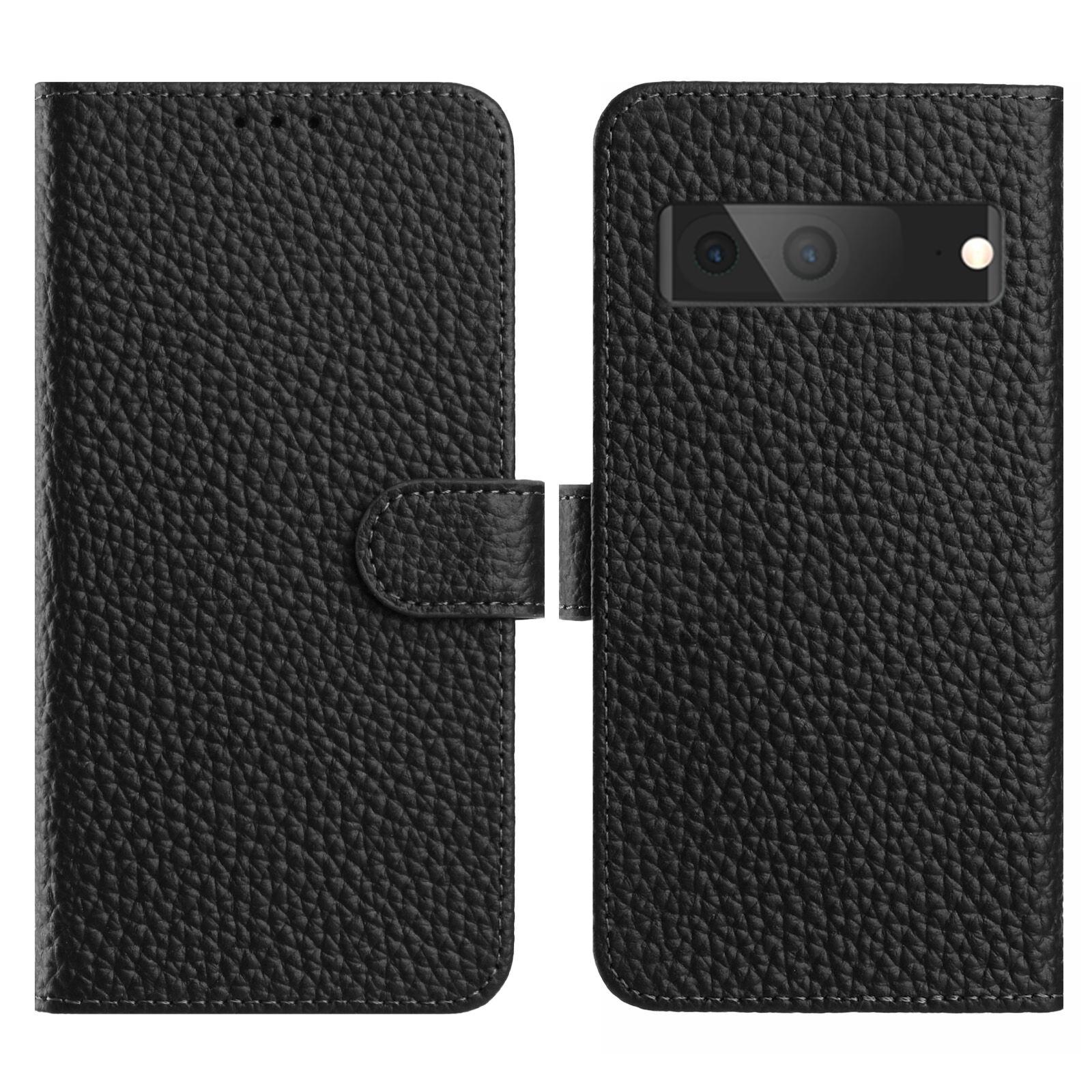For Google Pixel 7a Case Wallet Stand Litchi Texture Genuine Cow Leather Flip Phone Cover Black
For Google Pixel 7a Case Wallet Stand Litchi Texture Genuine Cow Leather Flip Phone Cover Black
