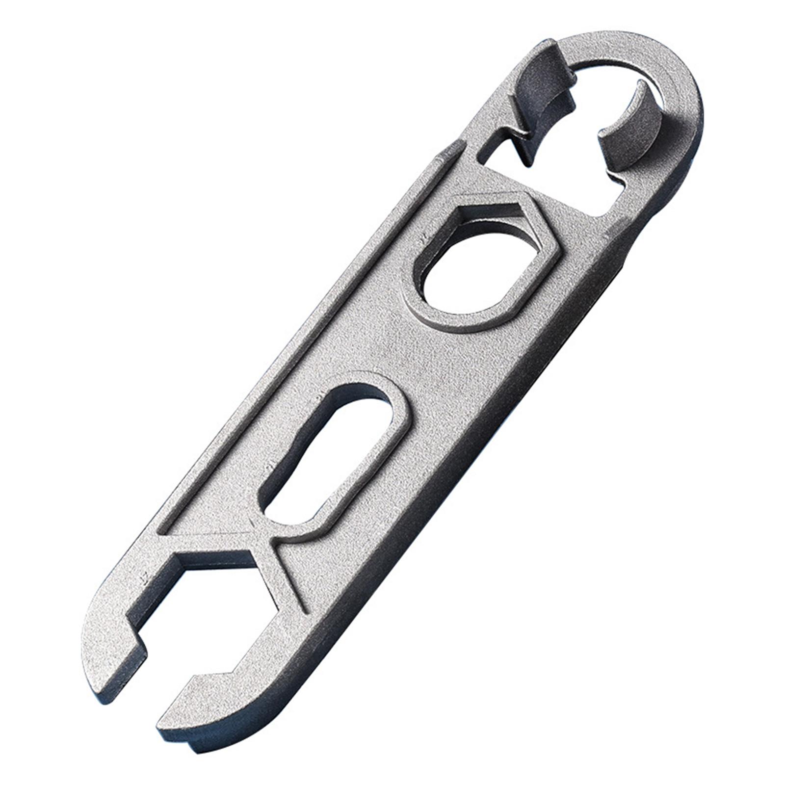16 Functions Bathroom Wrench with Ergonomic Nonslip Handle Aluminum Materials for Showerhead Aerator Valves Removal 1
16 Functions Bathroom Wrench with Ergonomic Nonslip Handle Aluminum Materials for Showerhead Aerator Valves Removal 1