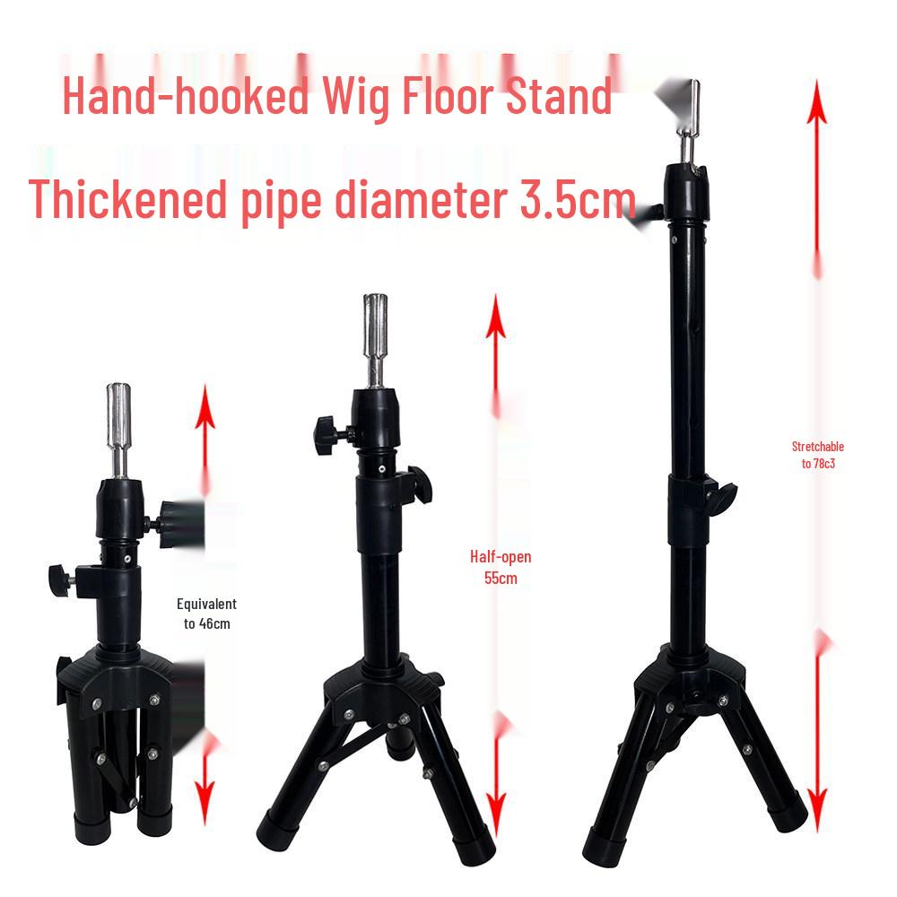 Rubber Half Wig Head Mold & Stand for Crochet Wig Making
Rubber Half Wig Head Mold & Stand for Crochet Wig Making