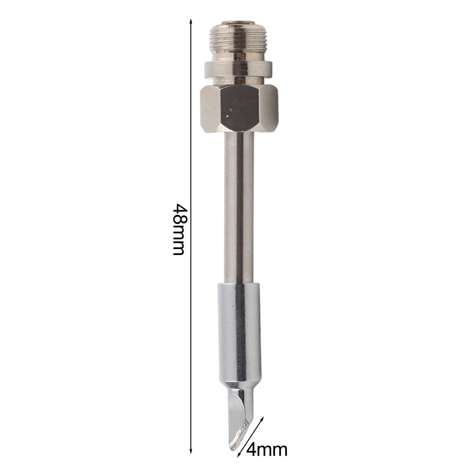 Portable 510-B 510-C 510-K Soldering Iron Tip Kit Electric Soldering Iron Tip Welding Tips Phone Component Repair Tools
Portable 510-B 510-C 510-K Soldering Iron Tip Kit Electric Soldering Iron Tip Welding Tips Phone Component Repair Tools