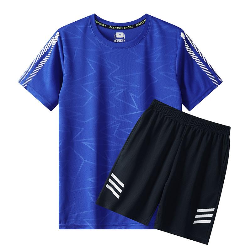 Men s Solid Cotton Short Sleeve T Shirt and Shorts Set 5XL
Men s Solid Cotton Short Sleeve T Shirt and Shorts Set 5XL