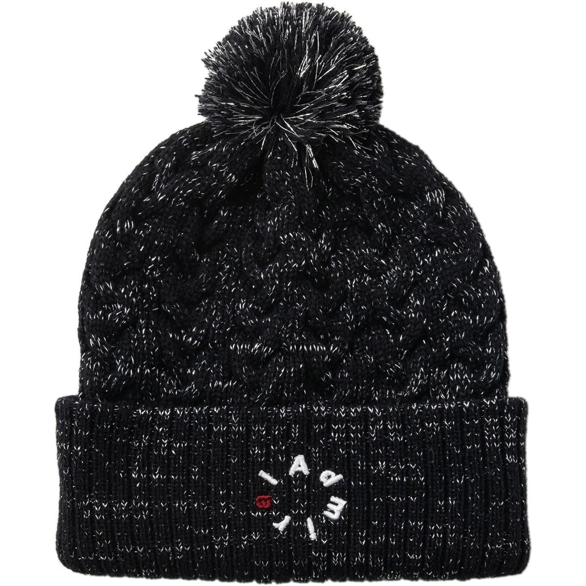 Admiral Golf Women s Black Beanie with Circle Logo
Admiral Golf Women s Black Beanie with Circle Logo