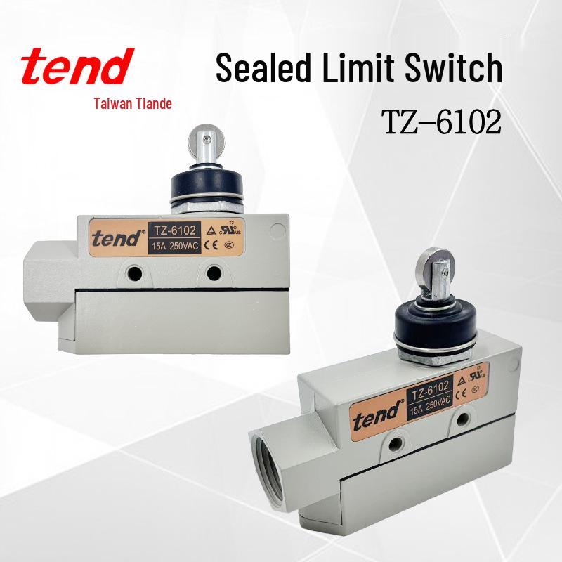 Authentic Tend Travel TZ-6102 Sealed Limit Switch 15A 250V
Authentic Tend Travel TZ-6102 Sealed Limit Switch 15A 250V