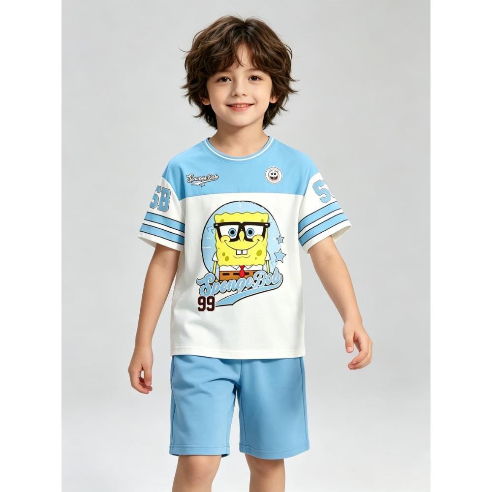 Summer SpongeBob SquarePants 3D Print Cartoon Hip Tee Adults Children Boy Gril Top Kids Parent Child Quick dry Tshirt 110
Summer SpongeBob SquarePants 3D Print Cartoon Hip Tee Adults Children Boy Gril Top Kids Parent Child Quick dry Tshirt 110