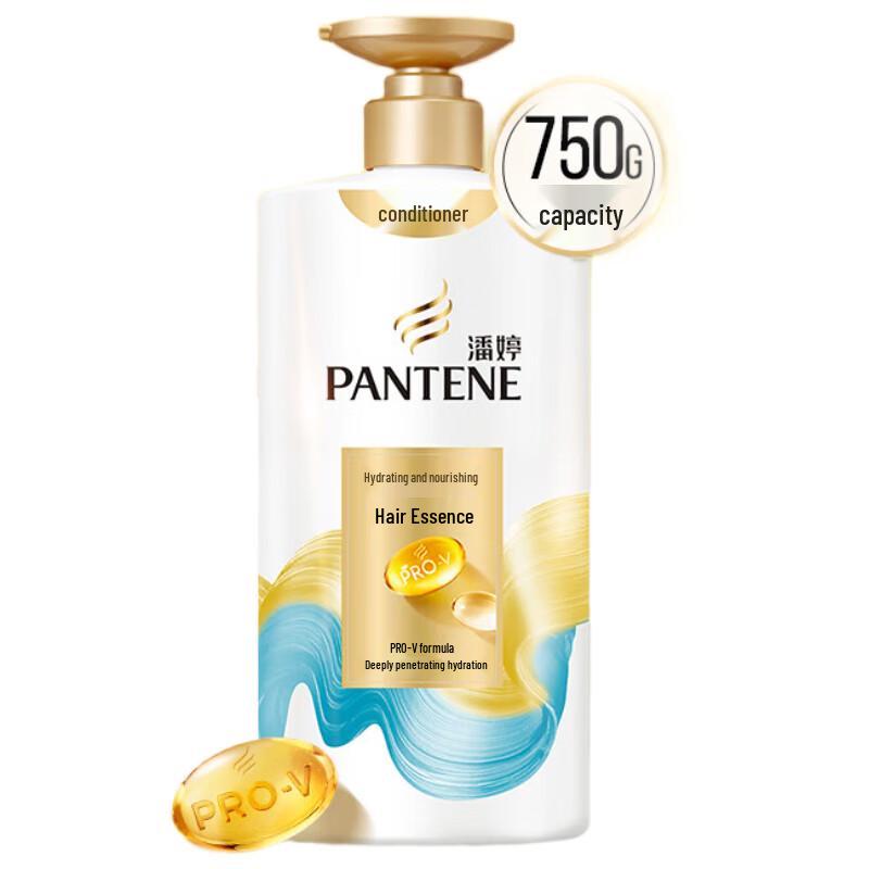 Pantene PRO-V Hydrating Nourishing Hair Conditioner 750G
Pantene PRO-V Hydrating Nourishing Hair Conditioner 750G