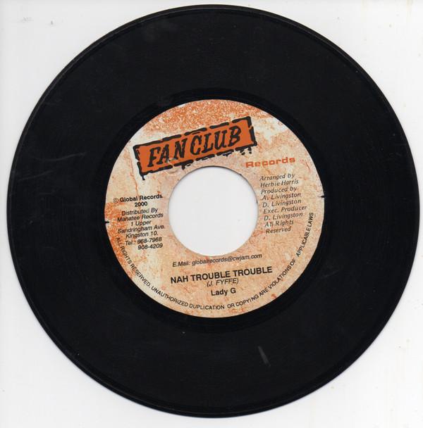 7-дюймовая пластинка LADY G - Nah Trouble Trouble NONE Запись фан-клуба 2000 Ямайка Регги, Ска и Даб Б/У
7-дюймовая пластинка LADY G - Nah Trouble Trouble NONE Запись фан-клуба 2000 Ямайка Регги, Ска и Даб Б/У