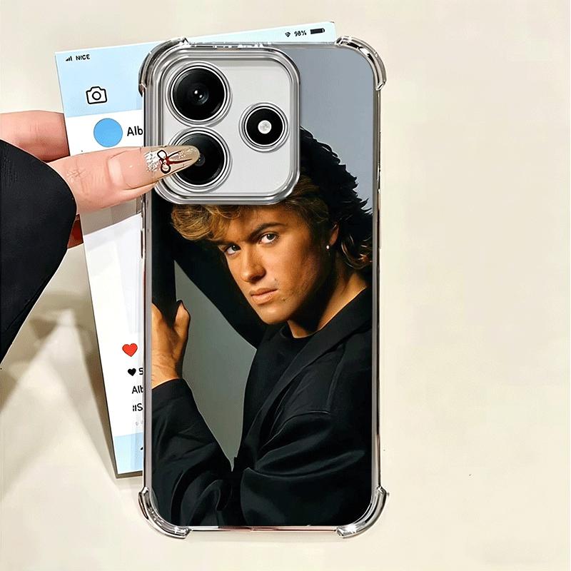 George Michael Soft Phone Case For Xiaomi Poco X7 X8 Pro Max X6 X5 X3 F8 Ultra F7 M8 M7 M5S Redmi 15C 15A 15 14C 13C 12C 13 12 Xiaomi Redmi 12
George Michael Soft Phone Case For Xiaomi Poco X7 X8 Pro Max X6 X5 X3 F8 Ultra F7 M8 M7 M5S Redmi 15C 15A 15 14C 13C 12C 13 12 Xiaomi Redmi 12