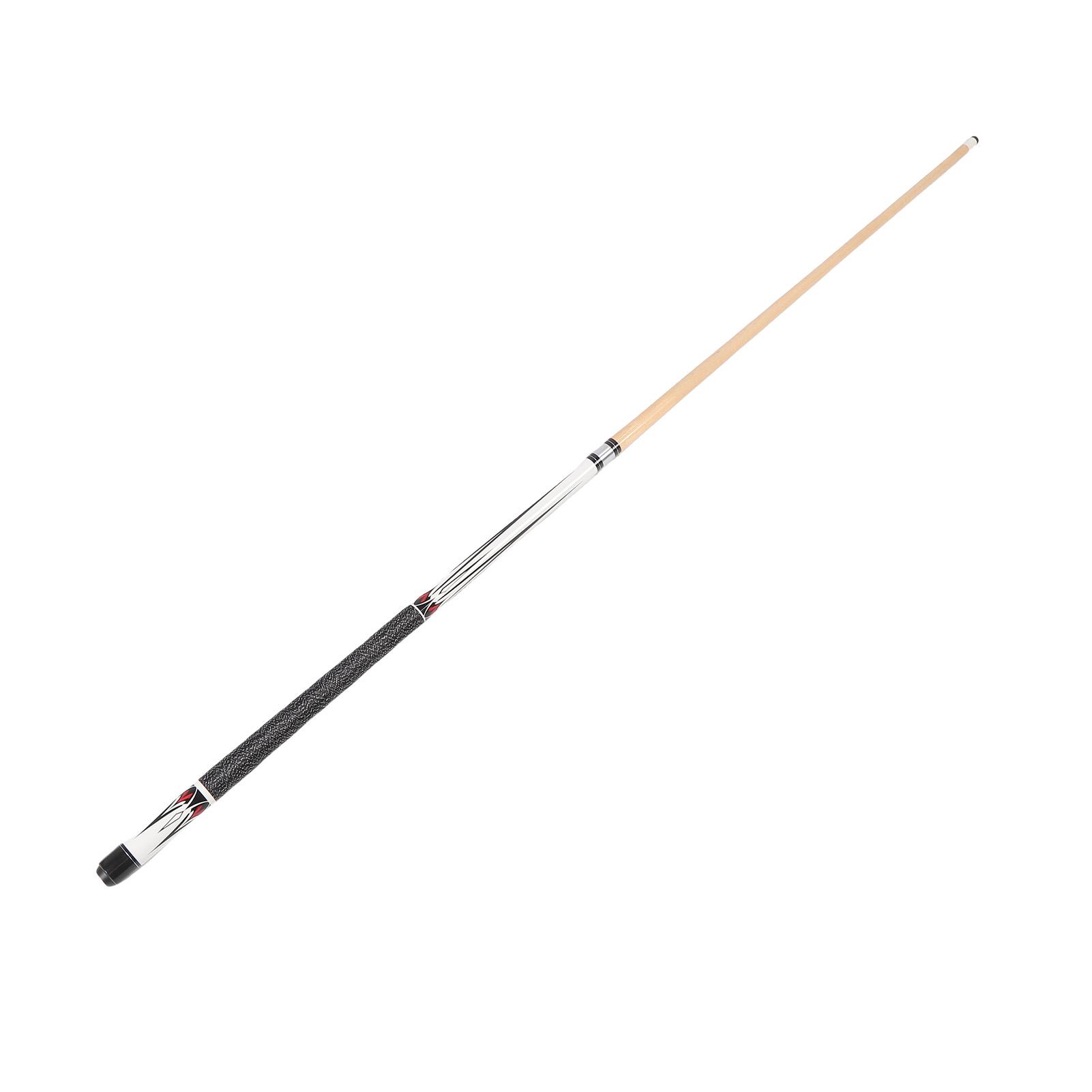 Pool Cue Stick 13MM Tip White Maple Wood 1/2 9 Ball Billiard Cue Stick for Gaming Training
Pool Cue Stick 13MM Tip White Maple Wood 1/2 9 Ball Billiard Cue Stick for Gaming Training