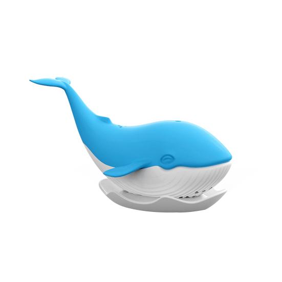 Whale Tea Infuser Adorable Portable Long Lasting Animal Shaped Tea Filter for Home небесно-голубой
Whale Tea Infuser Adorable Portable Long Lasting Animal Shaped Tea Filter for Home небесно-голубой