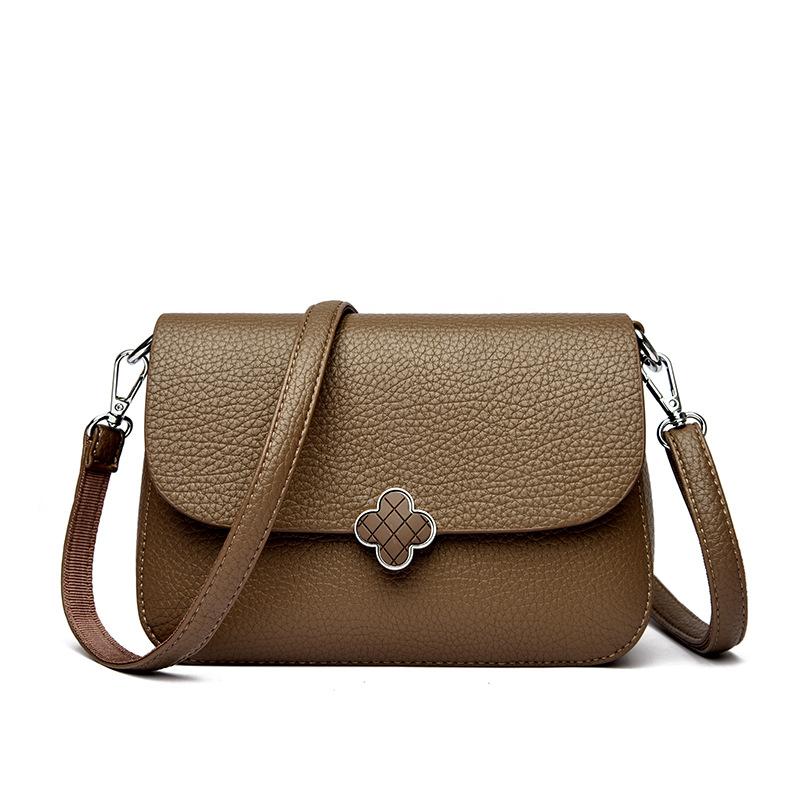 Retro bag women s new fashionable lychee pattern small square bag single shoulder oblique span bag versatile
Retro bag women s new fashionable lychee pattern small square bag single shoulder oblique span bag versatile