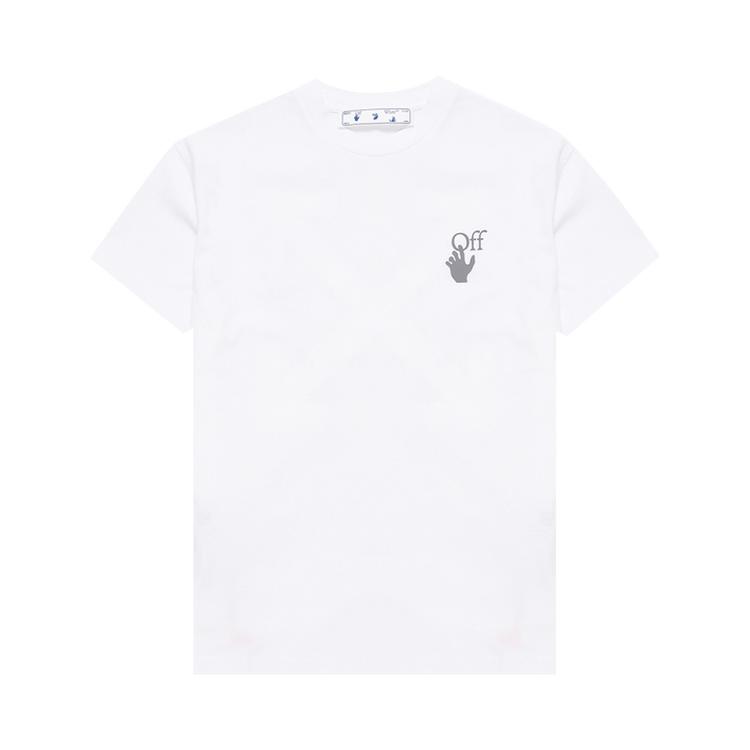Off-White Футболка Chine Arrows Regular, белые/разноцветные женские топы OWAA089F21JER0010184
Off-White Футболка Chine Arrows Regular, белые/разноцветные женские топы OWAA089F21JER0010184