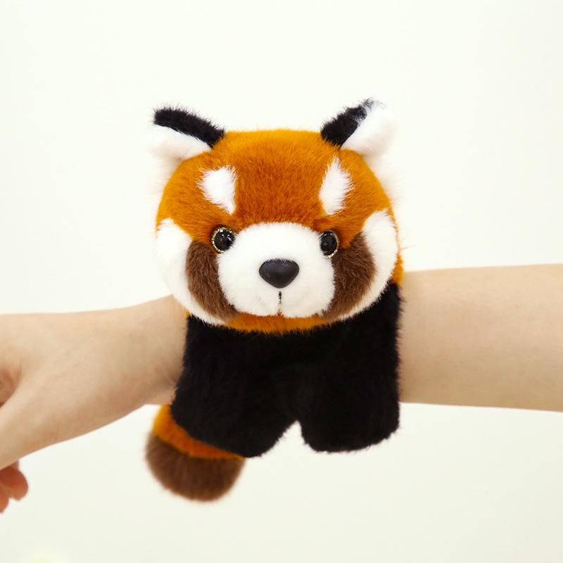 Cute little raccoon snapping circle red panda plush toy doll animal doll children girl rag doll gift 17Cm чорний
Cute little raccoon snapping circle red panda plush toy doll animal doll children girl rag doll gift 17Cm чорний
