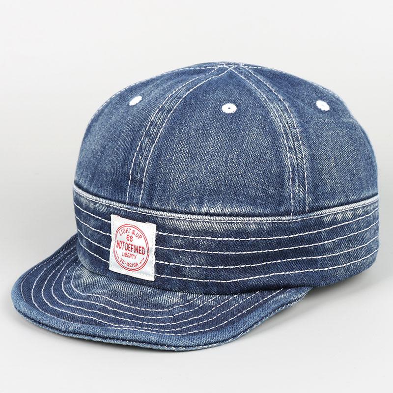 American Fashion Denim Caps For Men Women 2026 Spring Summer Korean Vintage Soft Brim Baseball Cap Hip Hop Black Snapback Hat Adjustable 56-60cm темно-синього кольору
American Fashion Denim Caps For Men Women 2026 Spring Summer Korean Vintage Soft Brim Baseball Cap Hip Hop Black Snapback Hat Adjustable 56-60cm темно-синього кольору
