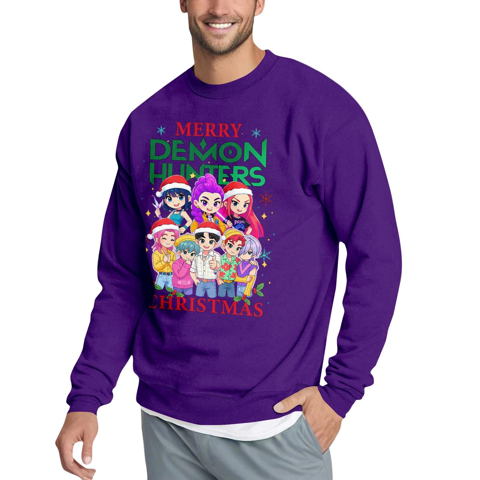 Men s Casual Sweatshirt With Fun Film-Themed Print L
Men s Casual Sweatshirt With Fun Film-Themed Print L