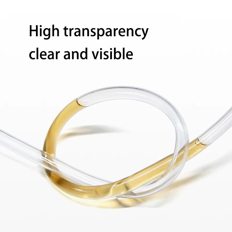 Transparent PVC Plastic Hoses High Quality Water Pump Tube Hoses Aquarium Tubing Garden Hose 2 3 4 5 6 8 10 12 14 16 18 20 25mm 1 Meter&ID 2mm x OD 3mm прозорий
Transparent PVC Plastic Hoses High Quality Water Pump Tube Hoses Aquarium Tubing Garden Hose 2 3 4 5 6 8 10 12 14 16 18 20 25mm 1 Meter&ID 2mm x OD 3mm прозорий