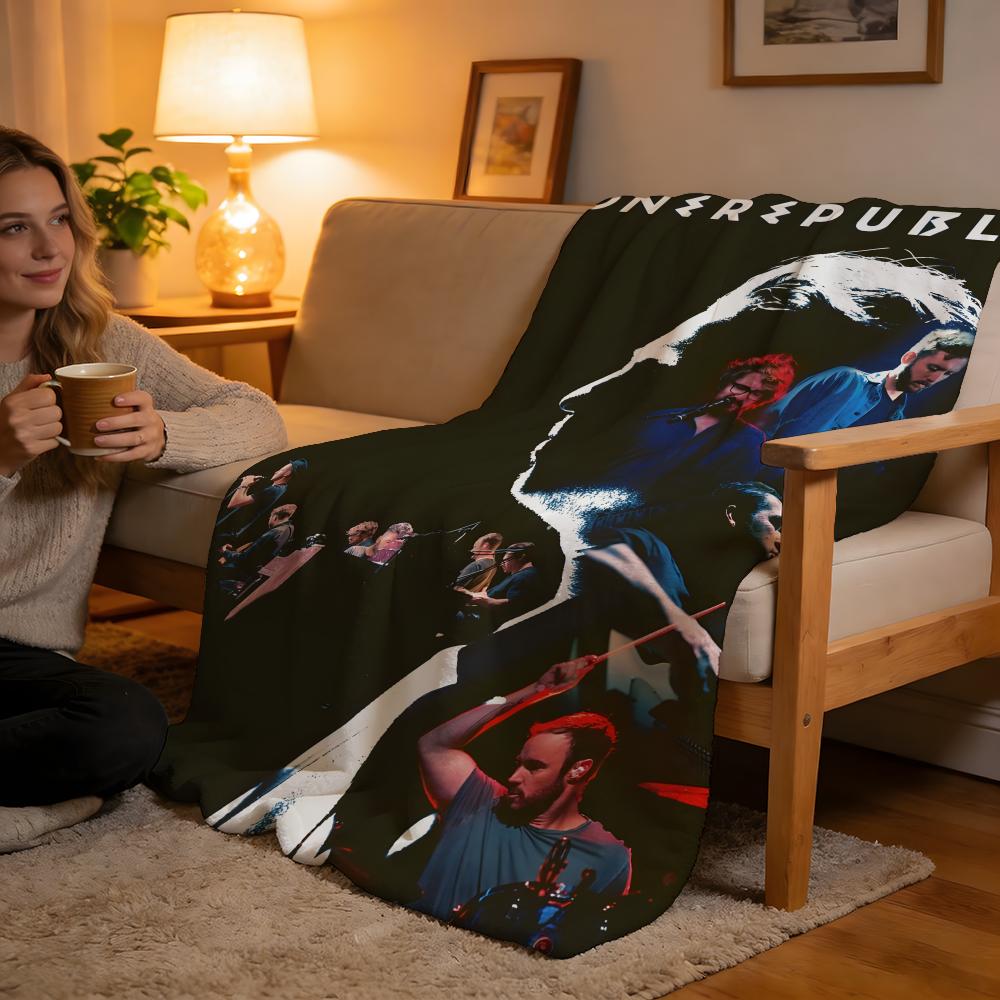 Throw High-Density Short Plush Blanket For Sofa Nap Air-Conditioned Room Soft Skin-Friendly OneRepublic 75x90cm
Throw High-Density Short Plush Blanket For Sofa Nap Air-Conditioned Room Soft Skin-Friendly OneRepublic 75x90cm