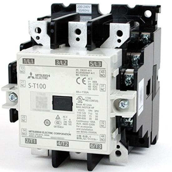 Mitsubishi Electric Series Irreversible Magnetic Contactor AC Operation AC100V MS-T S-T100
Mitsubishi Electric Series Irreversible Magnetic Contactor AC Operation AC100V MS-T S-T100