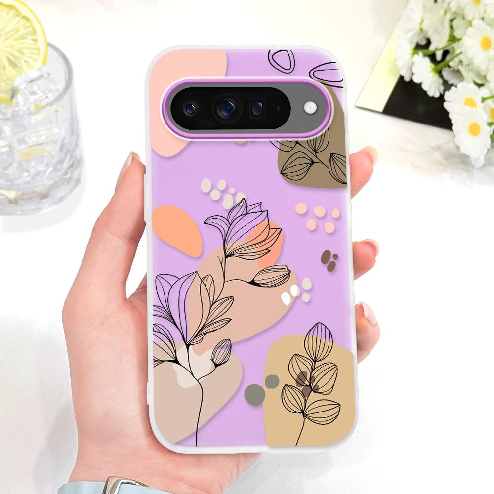 Simple Flowers Phone Case For Google Pixel 10 9 8 8A 7 7A Pro XL 4G 5G Candy Colored Cover Google Pixel 7A світло-фіолетового кольору
Simple Flowers Phone Case For Google Pixel 10 9 8 8A 7 7A Pro XL 4G 5G Candy Colored Cover Google Pixel 7A світло-фіолетового кольору