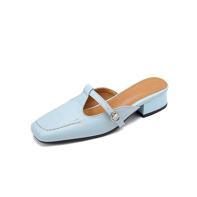 New women s bag head slippers rubber soft sole solid color flat-bottomed slippers summer women s cool slippers casual large size women s shoes 43 (customized is not refundable) светло-синий
New women s bag head slippers rubber soft sole solid color flat-bottomed slippers summer women s cool slippers casual large size women s shoes 43 (customized is not refundable) светло-синий