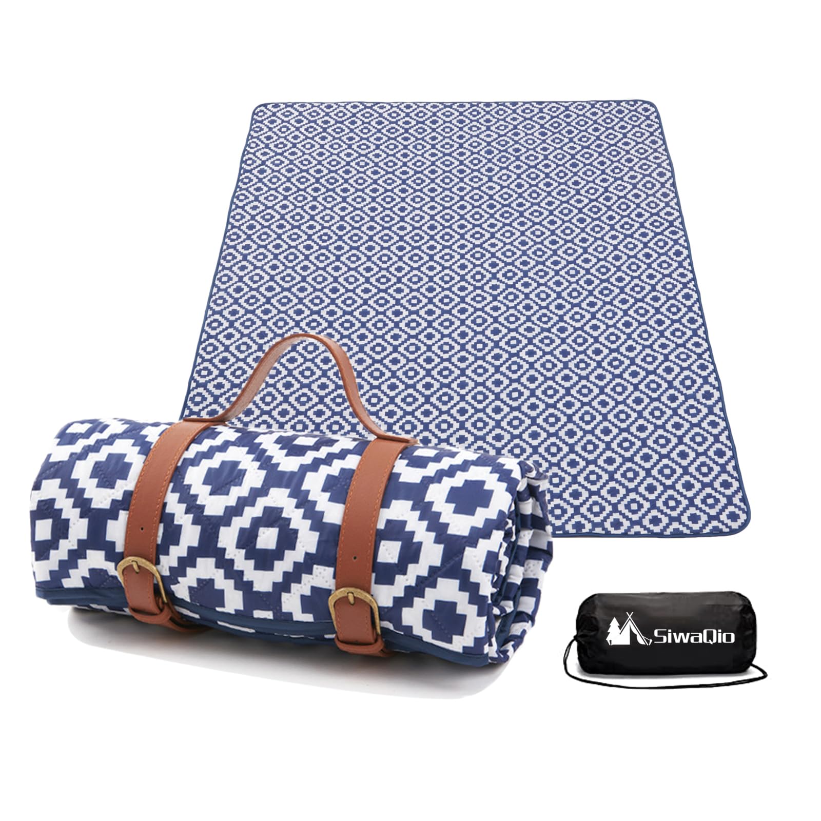 SiwaQio Leisure Sheet Large Picnic Sheet for 4 to 6 People Easy to Fold Camping Mat Thick 200x200cm Compact Mat Playmat Waterproof Cherry Blossom синий
SiwaQio Leisure Sheet Large Picnic Sheet for 4 to 6 People Easy to Fold Camping Mat Thick 200x200cm Compact Mat Playmat Waterproof Cherry Blossom синий