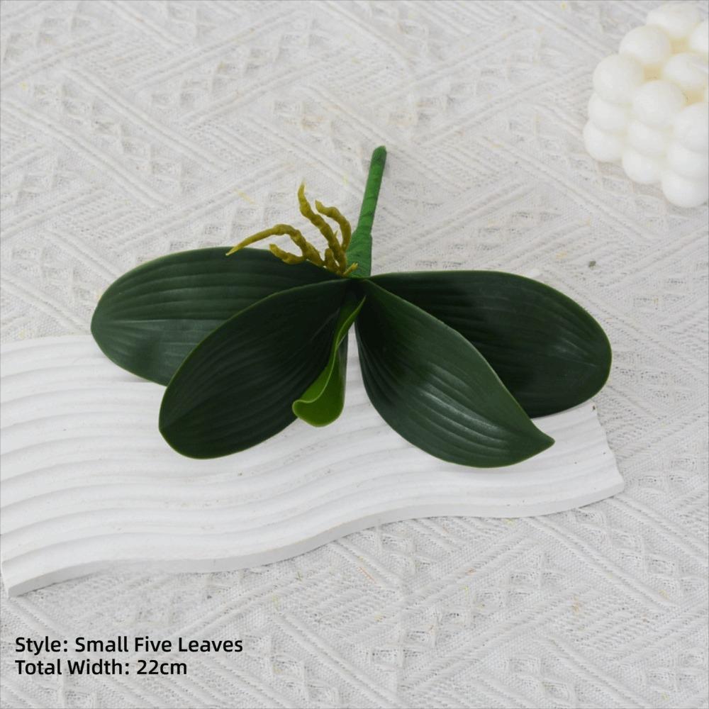 High Quality Orchid Leaves Decorative Flowers Plastic Grass Phalaenopsis Leaf Simulation Leaves Artificial Plants
High Quality Orchid Leaves Decorative Flowers Plastic Grass Phalaenopsis Leaf Simulation Leaves Artificial Plants