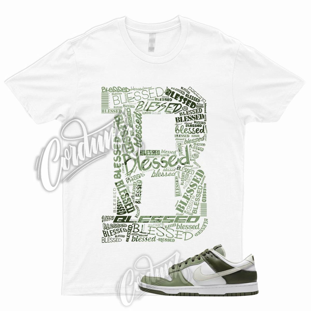 BLESSED T Shirt to Match Dunk Low White Oil Green Cargo Khaki Light Bone Olive 1 L
BLESSED T Shirt to Match Dunk Low White Oil Green Cargo Khaki Light Bone Olive 1 L