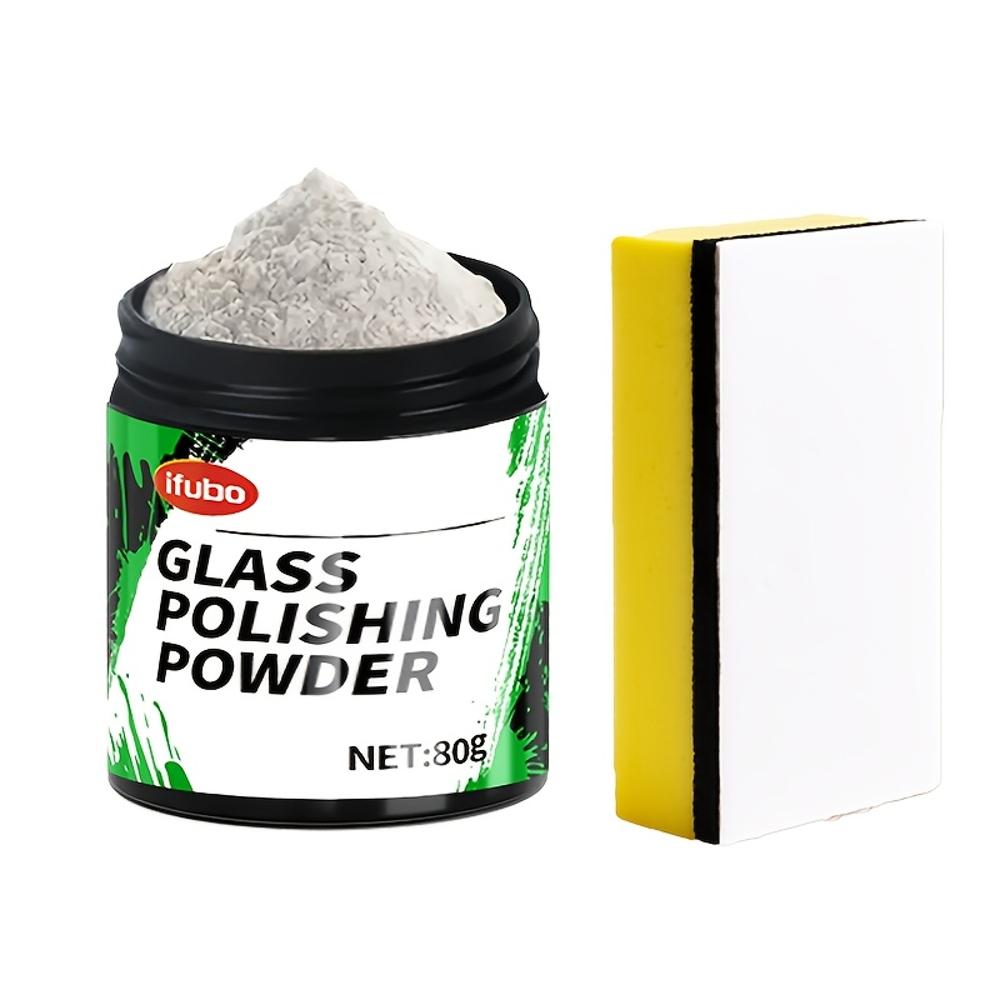Полировальный порошок для автомобильного стекла - Детальная полировка для восстановления прозрачности и блеска стекла, снижает опасность вождения | Подходит для окон
Полировальный порошок для автомобильного стекла - Детальная полировка для восстановления прозрачности и блеска стекла, снижает опасность вождения | Подходит для окон