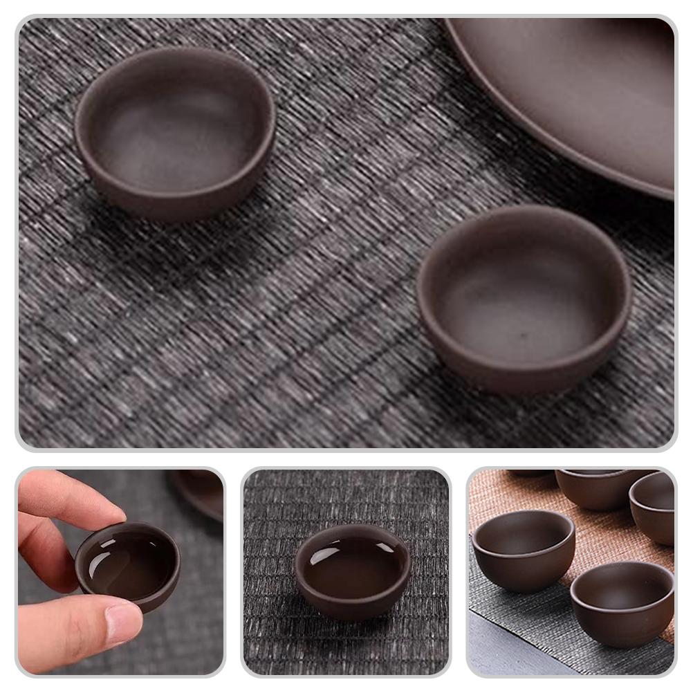 6Pcs Purple Sands Tea Cups Classic Design High Temperature Resistant Tea Ceremony Cups for Home Office Use Purple Sands Cup other
6Pcs Purple Sands Tea Cups Classic Design High Temperature Resistant Tea Ceremony Cups for Home Office Use Purple Sands Cup other