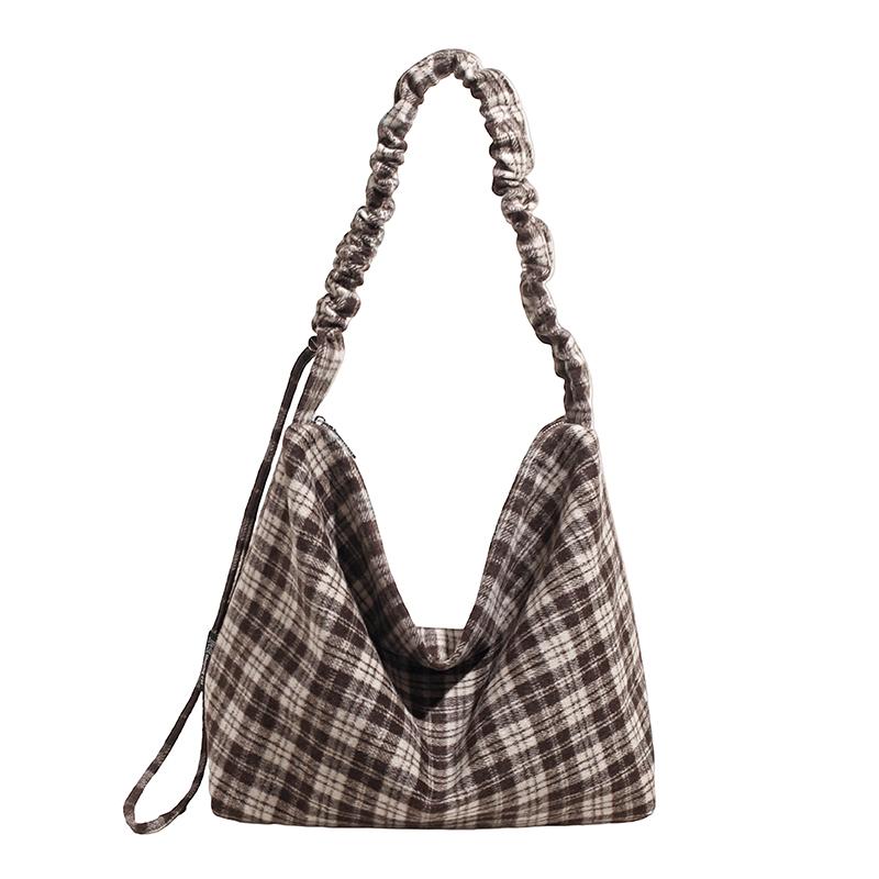 2026 New Trend Casual Tote Oxford Zipper Plaid Shoulder Bags Design Sense High Capacity Commuting Fashi Women s Handbags коричневий
2026 New Trend Casual Tote Oxford Zipper Plaid Shoulder Bags Design Sense High Capacity Commuting Fashi Women s Handbags коричневий