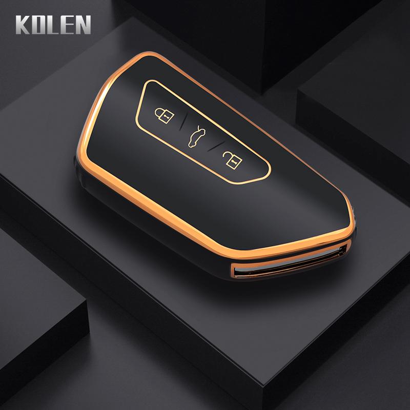 New Tpu Car Remote Key Case Cover Shell For Vw Volkswagen Golf 8 Mk8 For Skoda Octavia A8 Seat Leon Mk4 Accessories
New Tpu Car Remote Key Case Cover Shell For Vw Volkswagen Golf 8 Mk8 For Skoda Octavia A8 Seat Leon Mk4 Accessories