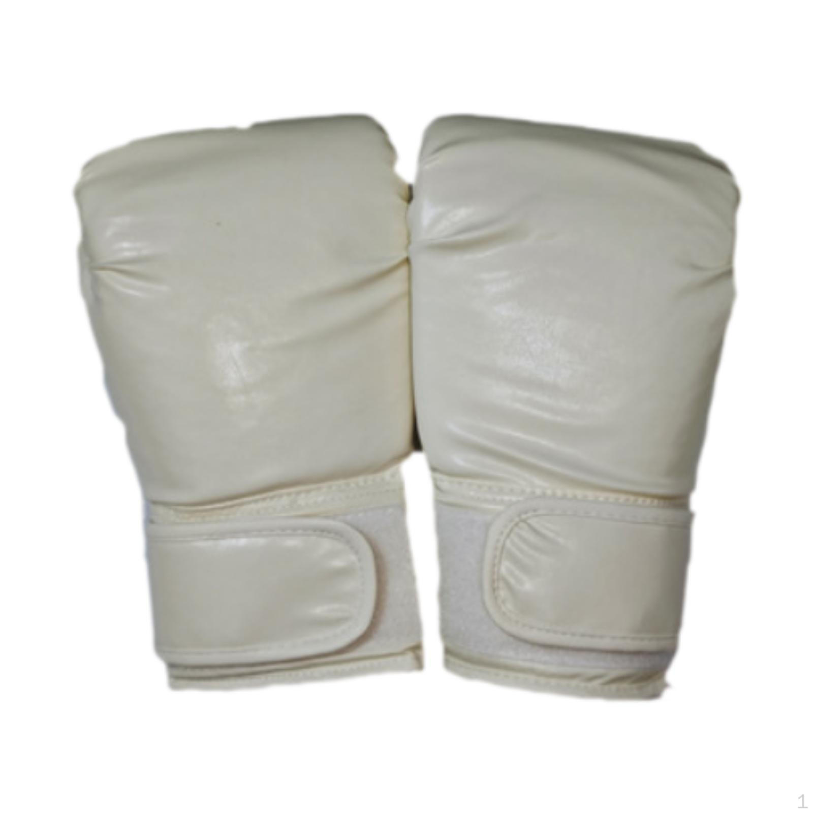 Boxing Gloves Designed for Karate And Fitness Training White Adults
Boxing Gloves Designed for Karate And Fitness Training White Adults