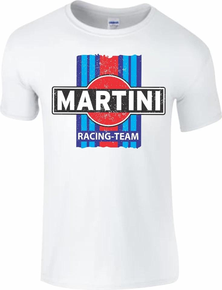 MARTINI RACING TEAM T-shirt VINTAGE CAR BIRTHDAY GIFT PRESENT Motorsport TOP 2XL
MARTINI RACING TEAM T-shirt VINTAGE CAR BIRTHDAY GIFT PRESENT Motorsport TOP 2XL