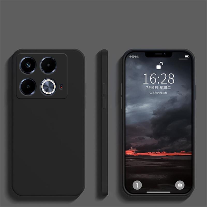 Для Infinix Note 40 Case Рідкий силіконовий простий чохол Infinix Note 40 Cover TPU Anti-drop Protect Infinix Note 40 Pro Plus Case Note 40 Pro Plus чорний
Для Infinix Note 40 Case Рідкий силіконовий простий чохол Infinix Note 40 Cover TPU Anti-drop Protect Infinix Note 40 Pro Plus Case Note 40 Pro Plus чорний