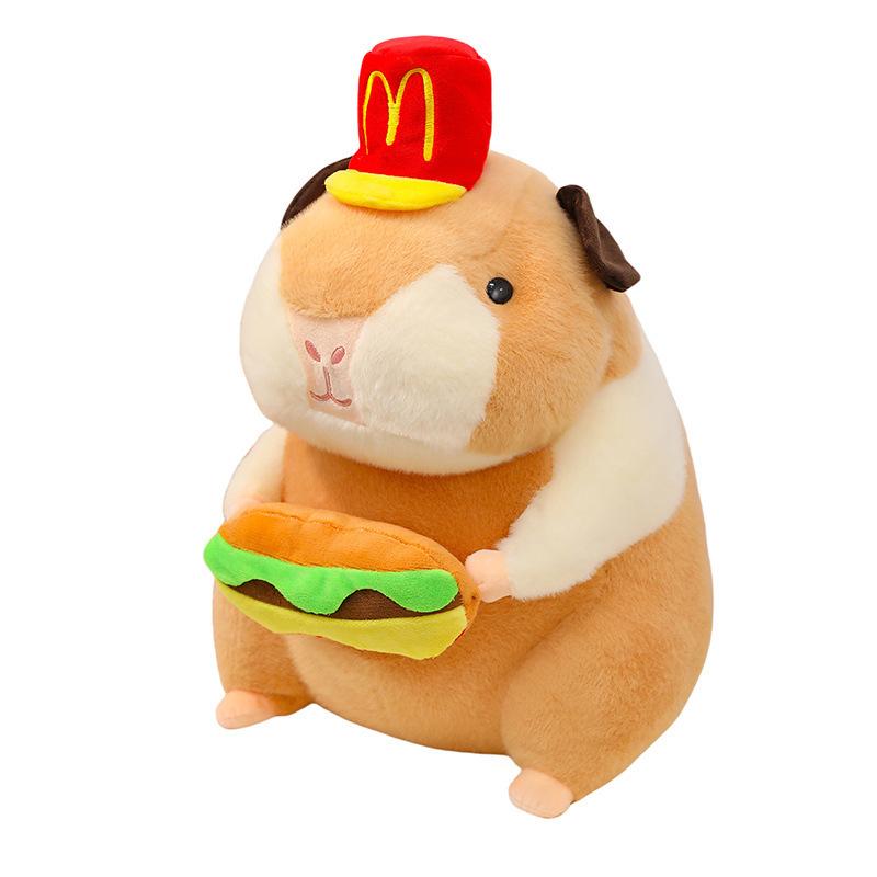 New Hamburg Guinea Pig Plush Toy Round Guinea Pig Doll Children s Accompanying Pillow Gift for Girls 35cm/0.35kg
New Hamburg Guinea Pig Plush Toy Round Guinea Pig Doll Children s Accompanying Pillow Gift for Girls 35cm/0.35kg