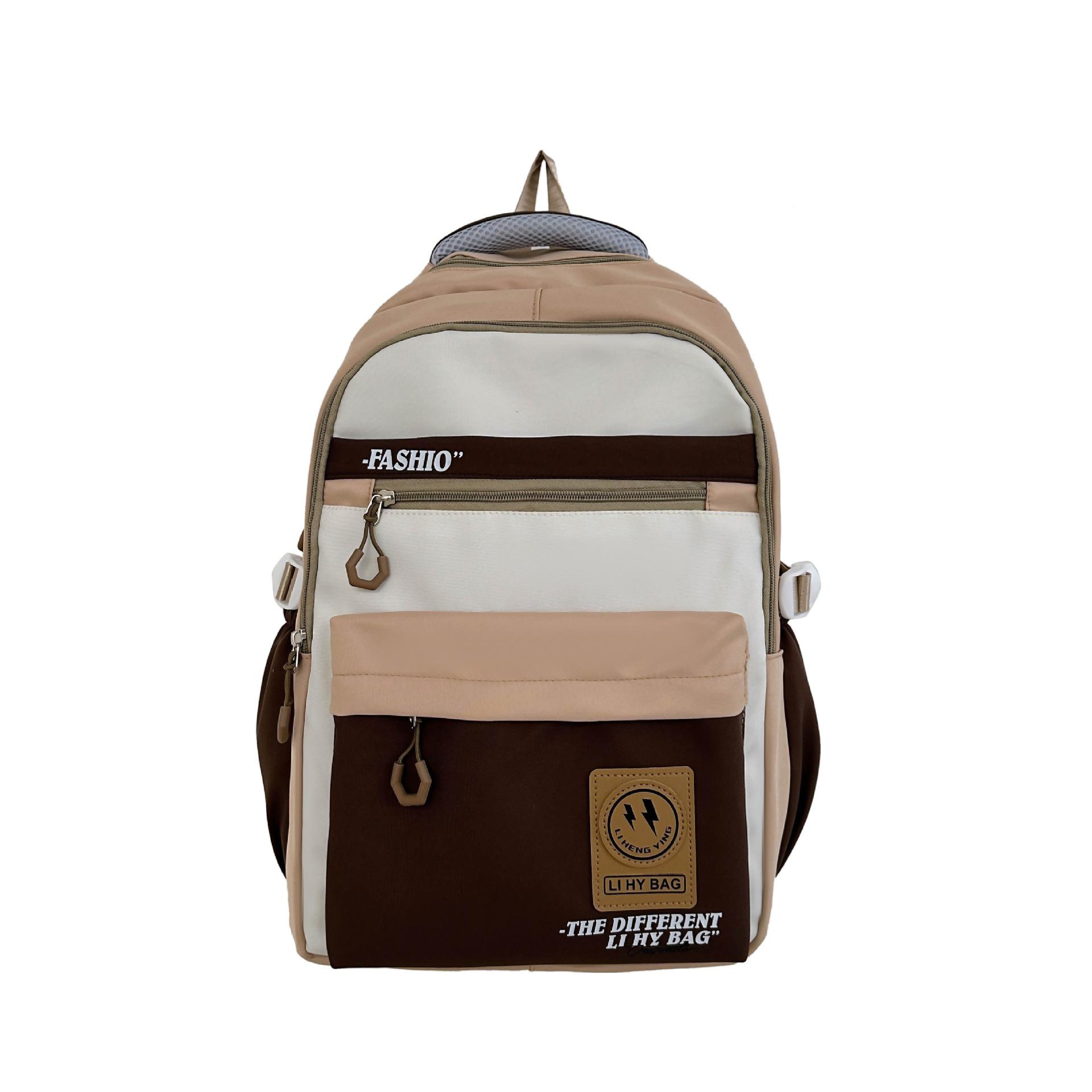 Trend schoolbag going out university female large capacity middle and high school students contrasting color backpack male travel backpack If you need a hanger, contact customer service. хакі
Trend schoolbag going out university female large capacity middle and high school students contrasting color backpack male travel backpack If you need a hanger, contact customer service. хакі