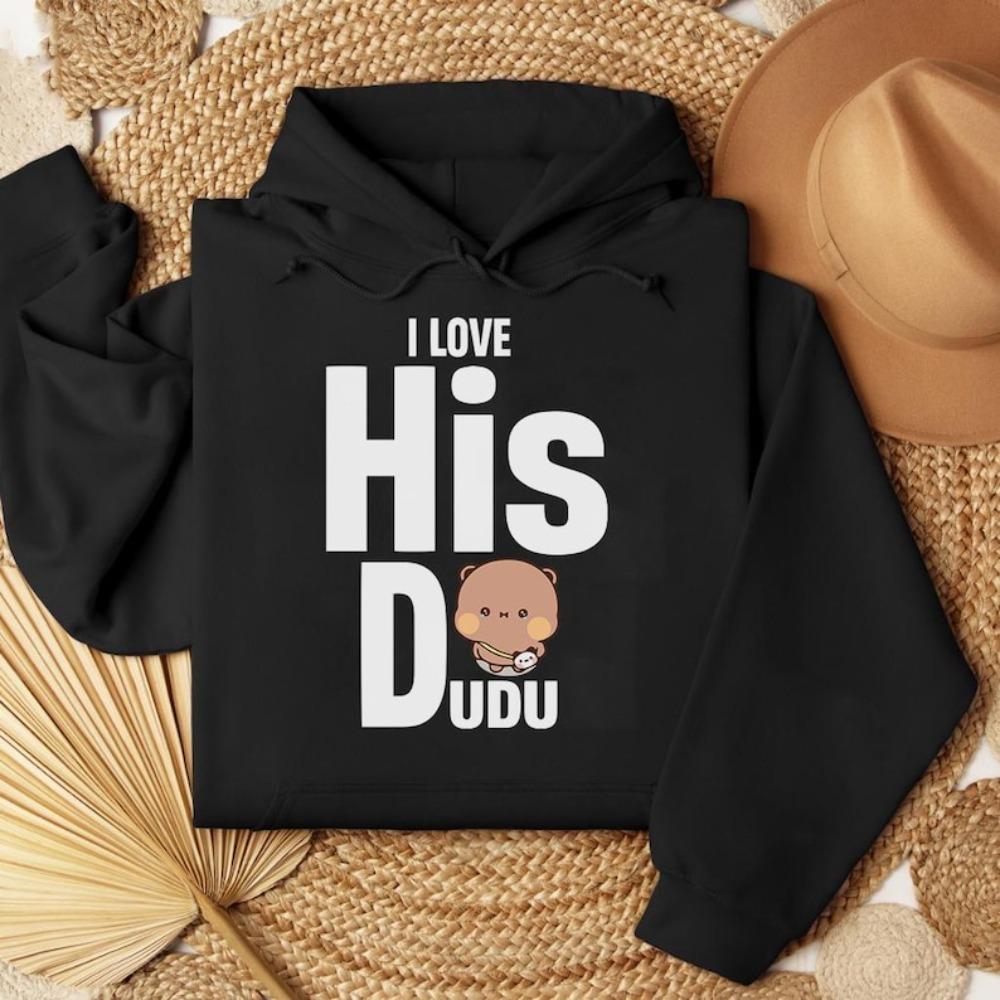 I LOVE HER HIS Bubu Dudu Bear Sweatshirt Cute Matching Couple Hoodies Anniversary Gift Clothing Men Women Tops M
I LOVE HER HIS Bubu Dudu Bear Sweatshirt Cute Matching Couple Hoodies Anniversary Gift Clothing Men Women Tops M