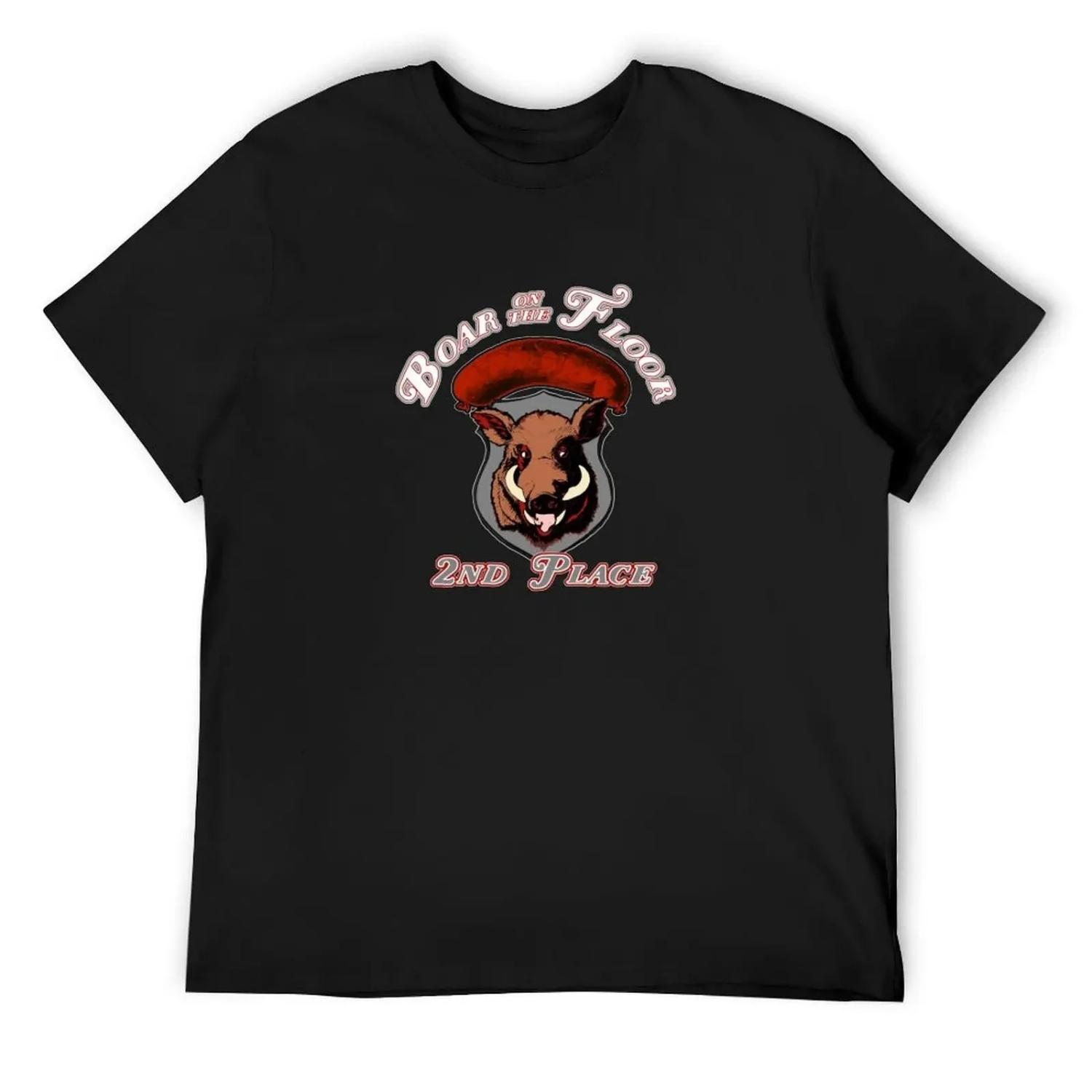 BOAR ON THE FLOOR 2 T-Shirt customizeds graphic t shirts summer top plain black t shirts men XXXXXL чорний
BOAR ON THE FLOOR 2 T-Shirt customizeds graphic t shirts summer top plain black t shirts men XXXXXL чорний