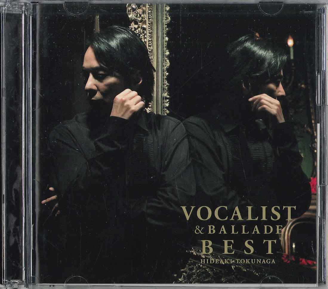 CD TOKUNAGA HIDEAKI - Vocalist & Ballade Best UMCK94212 UNIVERSAL Japan Japanese Pop/Rock Used
CD TOKUNAGA HIDEAKI - Vocalist & Ballade Best UMCK94212 UNIVERSAL Japan Japanese Pop/Rock Used